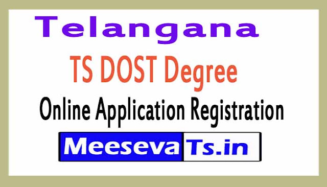 TS DOST Degree Online Application Registration 