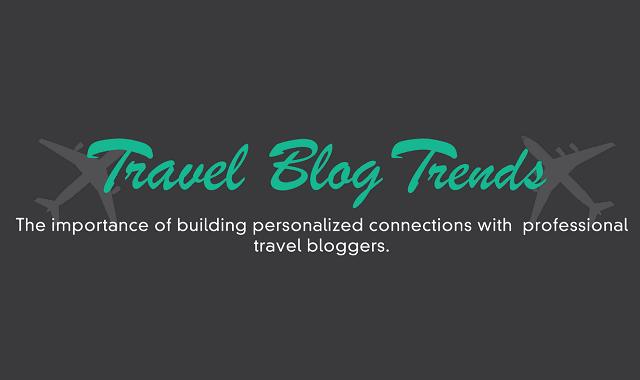 Travel Blog Trends