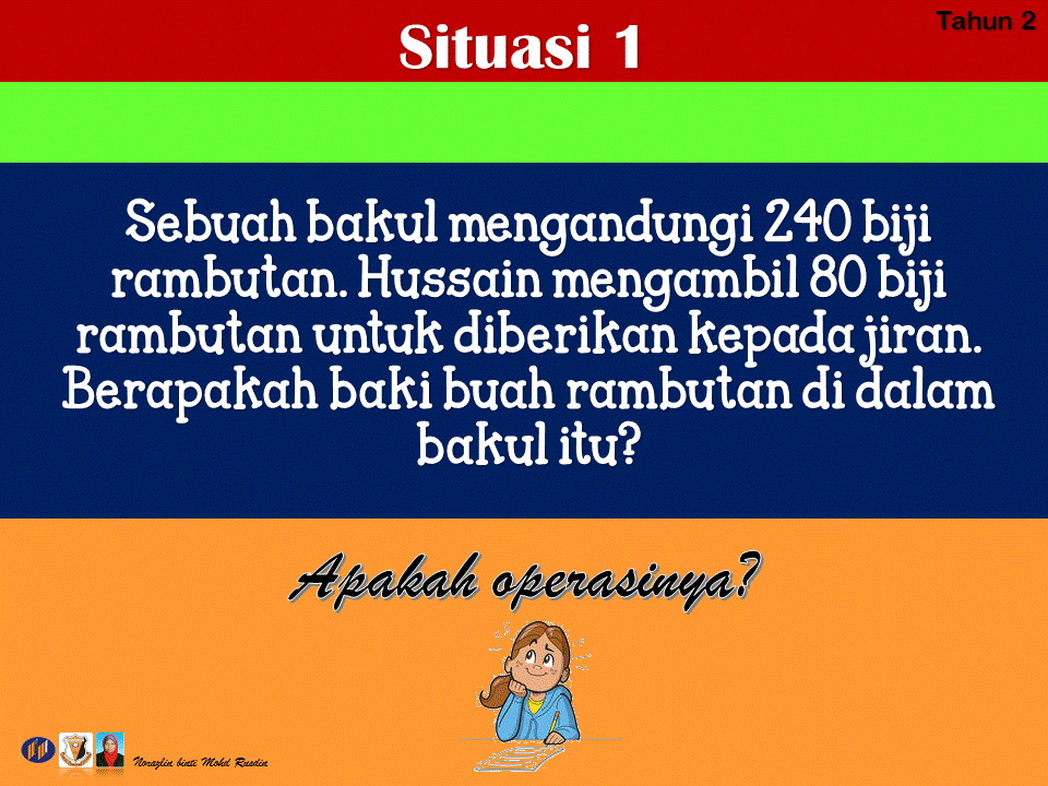 Matematik Bukan Sekadar Kira-kira "Logical Thinking and 