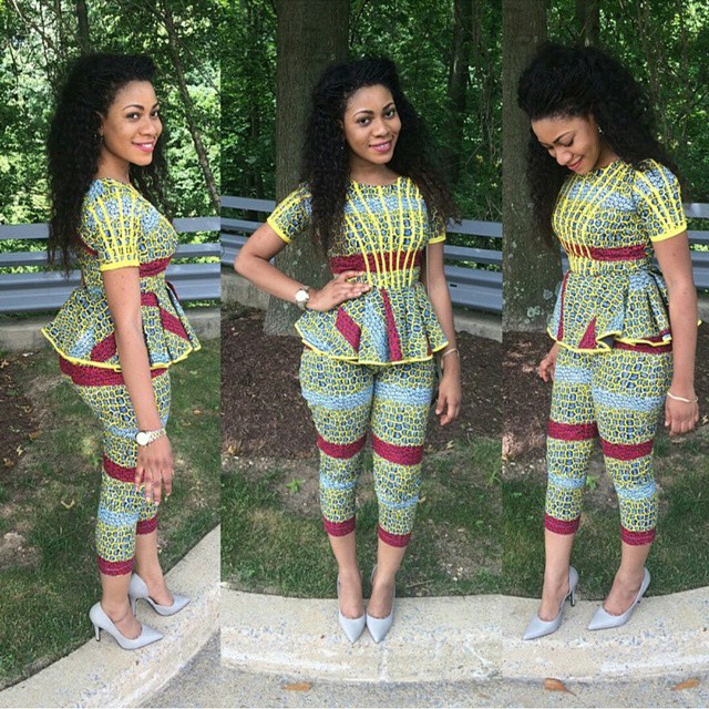 Ankara Style: Beautiful and Simple Style