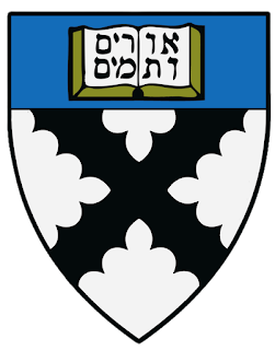 Calhoun College Yale coat of arms shield crest