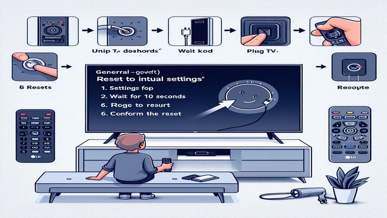 How to Reset Your LG TV to Factory Settings