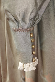 Mary Queen Scots Queen Elizabeth costume cuff