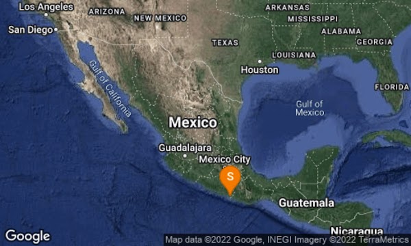 Ultimo Momento: Fuerte sismo en Michoacán 