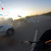 Vídeo: motociclista a mais de 200km/h morre ao atingir carro em rodovia