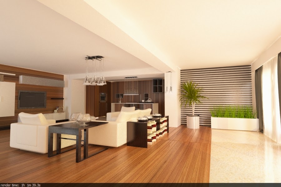 design interior casa stil modern