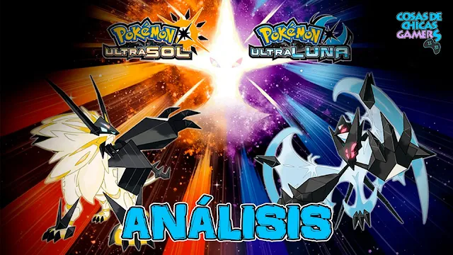 Análisis de Pokémon UltraSol y UltraLuna Necrozma Melena Crepuscular Alas del Alba Solgaleo Lunala
