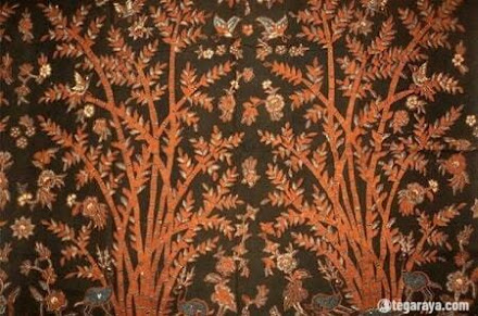 contoh jenis-jenis seni batik motif pring sedapur