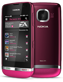 Kamera HP Nokia Asha 311