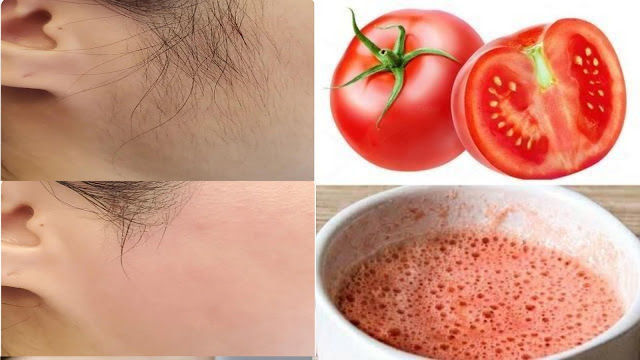 Comment décolorer les poils du visage avec la tomate et la farine