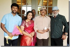 Music Director GV Prakash Kumar Saindhavi wedding image1