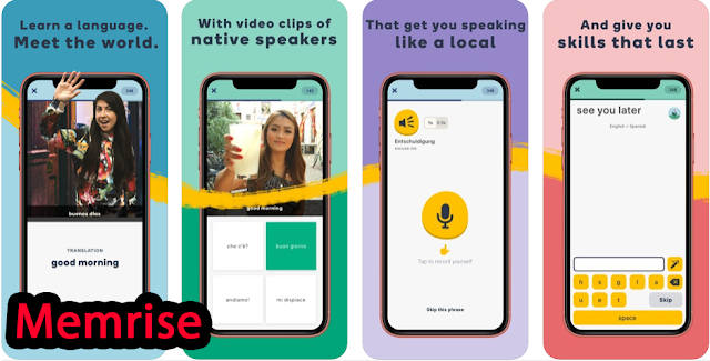تطبيق Memrise المجاني لتعلم اللغة الإنجليزية في أي وقت وفي أي مكان على هاتفك