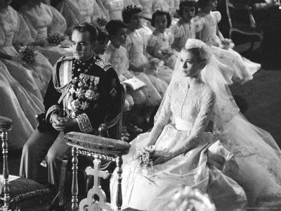 Hot Wedding Wallpaper OF Grace kelly