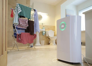 Dehumidifiers can hurry the drying of clothing.