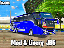 22+ Download Livery & Mod Bussid JB5 (Jetbus 5) Lengkap