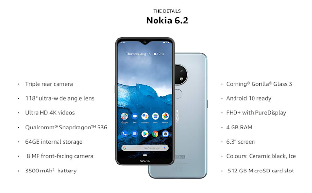 Nokia 6.2 Price, Specs and Features [ India ]