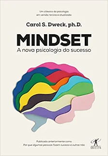 Cpa do livro "Mindset: A nova psicologia do sucesso"