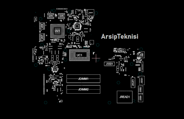 Thinkpad E570 NM-A831 Rev.2.0 Boardview