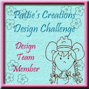 DT member for Patti's creations