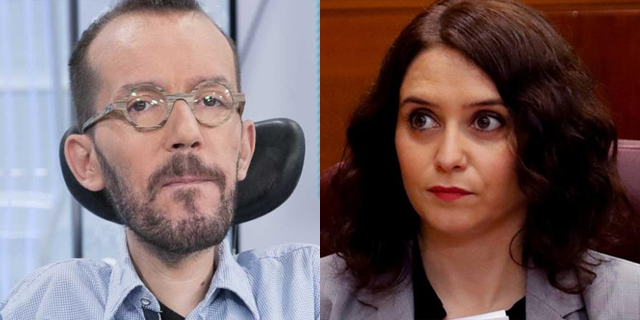 Echenique y Ayuso