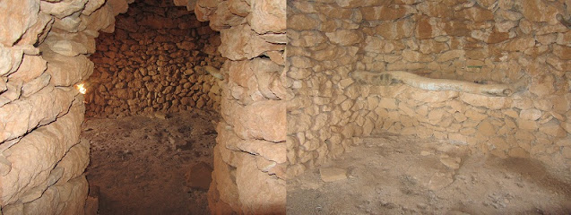 RUTA DEL SALPÀS (II) Masies al voltant de La Bisbal del Penedès  (Nord-est del terme municipal), Barraca de Pedra Seca a la Plana del Vilà