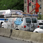 Bedbug Express - At the LES approach to the Williamsburg Bridge.