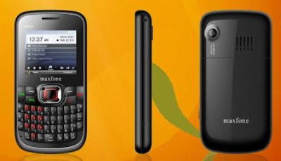 Maxfone Mobiles Models in India
