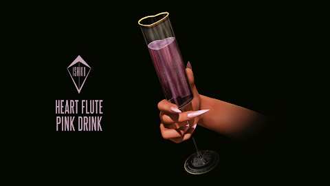 [ ISHIKU GROUP GIFT ] Pink Drink Cocktail