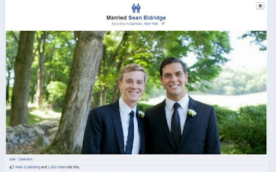 Relationship Gay / Lesby : Facebook Tambahkan Icon Pernikahan Gay / Lesby
