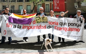 El Estado español, donde el concepto de justicia transicional viene a morir
