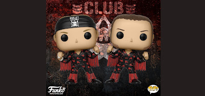 Bullet Club “The Elite” Pop! New Japan Pro Wrestling Series 1 Vinyl Figures by Funko