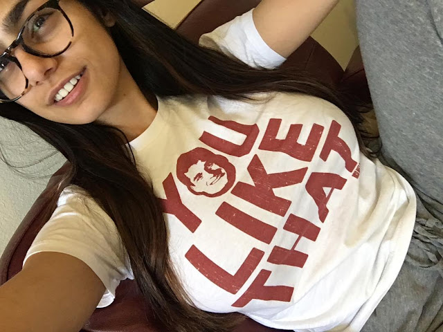 Mia Khalifa Pics 2017