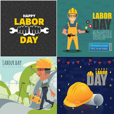 4-nen-do-hoa-cong-nhan-voi-ngay-quoc-te-lao-dong-labor-day-vector-7305