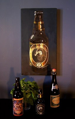 Old Rasputin oil painting art