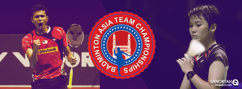 Badminton Berpasukan Asia 2016