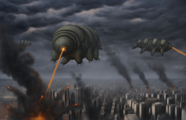 Attack of the tardigrades by Ramul on DeviantArt