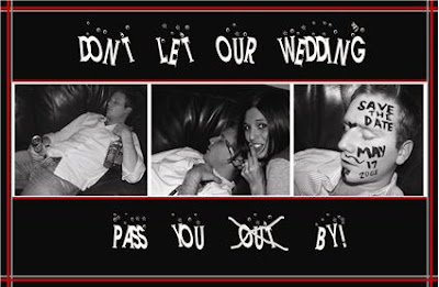 Save  Date Invitations on Funniest Save The Date Invitation  Ever    Austin Weddings   Austin