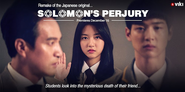 Review Drama Korea Solomon's Perjury Lakonan Kim Hyun Soo, Jang Dong Yoon, Seo Ji Hoon dan ramai lagi