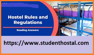 What Are The Hostel Rules For University Students?