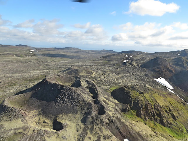 Iceland crater