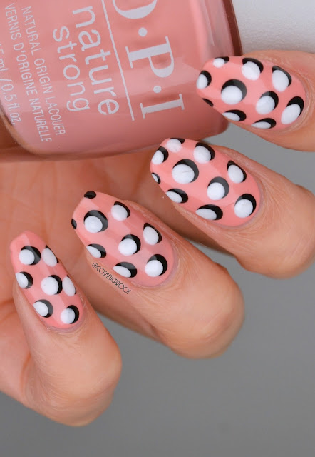 3D Dot Nail Art