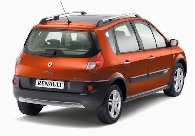 Renault Scenic 2012