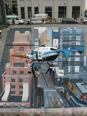 Extremely Creative 3D Street Art Around the World