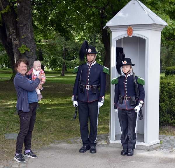 oslo slottsparken slottet