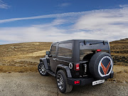 The transformed Jeep Wrangler can also brag about its additional .