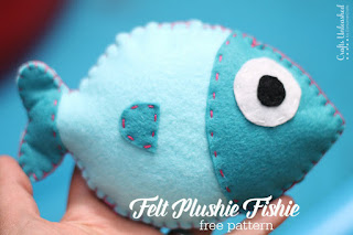  CARA  MEMBUAT  BONEKA  IKAN DARI  KAIN  FLANEL  CRAFTPEDIA