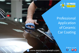 Professional Application of Ceramic Car Coating