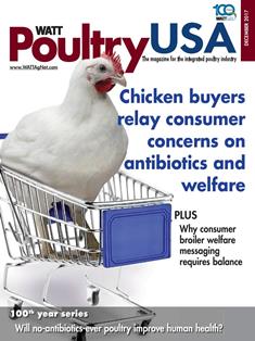 WATT Poultry USA - December 2017 | ISSN 1529-1677 | TRUE PDF | Mensile | Professionisti | Tecnologia | Distribuzione | Animali | Mangimi
WATT Poultry USA is a monthly magazine serving poultry professionals engaged in business ranging from the start of Production through Poultry Processing.
WATT Poultry USA brings you every month the latest news on poultry production, processing and marketing. Regular features include First News containing the latest news briefs in the industry, Publisher's Say commenting on today's business and communication, By the numbers reporting the current Economic Outlook, Poultry Prospective with the Economic Analysis and Product Review of the hottest products on the market.