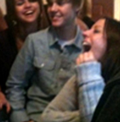 justin bieber cute 2011. for the super-cute pair,