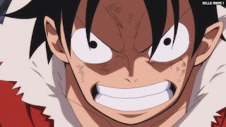 ワンピースアニメ | ONE PIECE 3D2Y ルフィ かっこいい Monkey D. Luffy